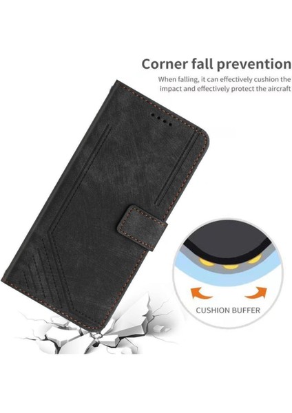 Realme C63 Kart Ekleme Pu Deri Cüzdan Kickstand Için Flip Case (Yurt Dışından) fırsatları