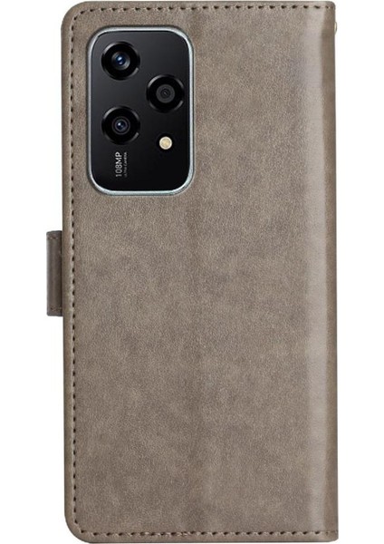 Onur 200 Lite Manyetik Kapatma Bilek Kayışı Kickstand Kart Için Flip Case (Yurt Dışından)