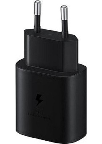 Siyah Galaxy M52 5g Type-C Fast Şarj Adaptörü 25W Siyah (Samsung Türkiye Garantili) 2 Yıl modelleri