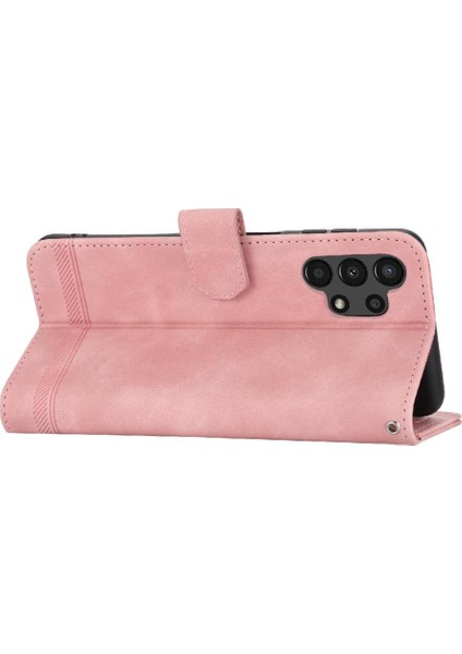 Samsung Galaxy A13 Premium Kart Yuvaları Bileklik Manyetik Için Flip Case (Yurt Dışından) fırsatları