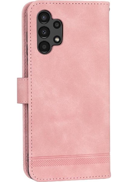Samsung Galaxy A13 Premium Kart Yuvaları Bileklik Manyetik Için Flip Case (Yurt Dışından) indirimleri