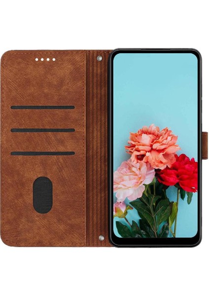 Motorola Moto G Stylus 5g 2024 Kickstand Cüzdan Kart Pu Için Flip Case (Yurt Dışından) indirimleri