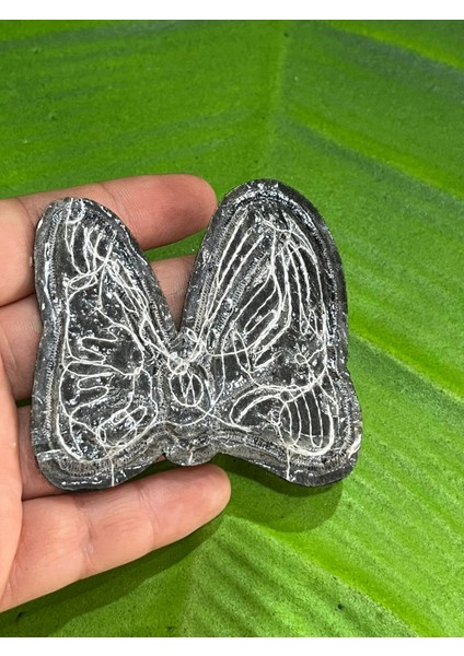 6x5 cm Ütü Ile Yapışan Pul Payetli Fiyonk Arma Dikiş Aplike