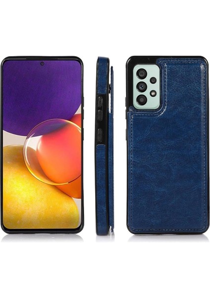 Cüzdan Kılıf Samsung Galaxy Için A53 5g Pu Deri Çift Manyetik Toka (Yurt Dışından) modelleri