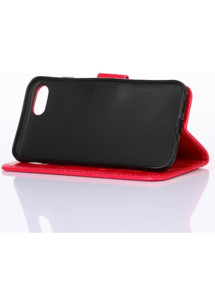 IPhone 7 Için Kickstand Durumda Kart Tutucu Pu Deri Manyetik Kapatma (Yurt Dışından) fiyatları