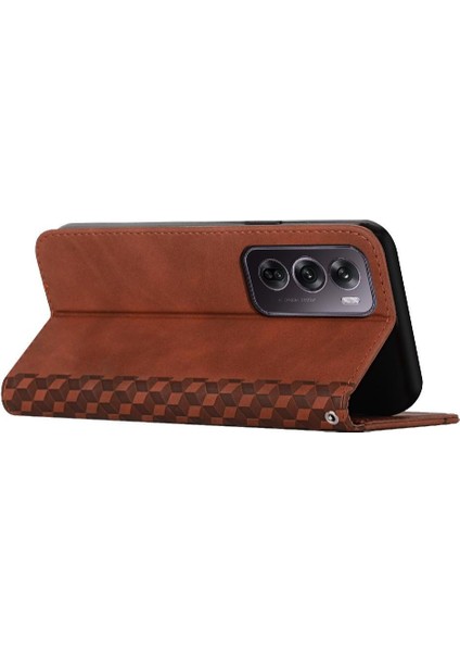 Oppo Oppo 12 Pro 5g Kart Ekleme Pu Deri Kickstand Için Flip Case (Yurt Dışından) fiyatları