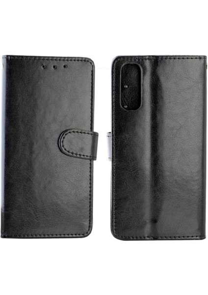Oppo Bulmak Için Flip Case X2 Pu Deri Kart Tutucu Kickstand Manyetik (Yurt Dışından)