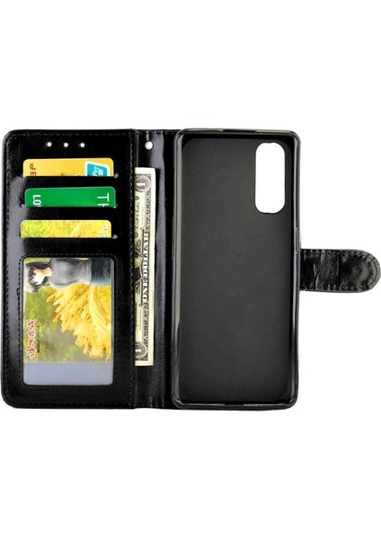 Oppo Bulmak Için Flip Case X2 Pu Deri Kart Tutucu Kickstand Manyetik (Yurt Dışından)