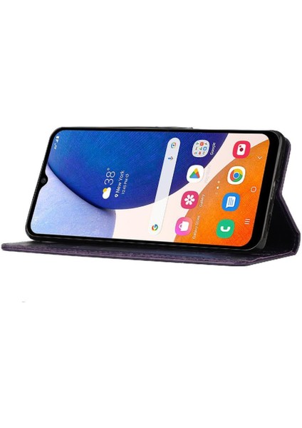Samsung Galaxy A14 Için Filp Durumda 5g/4g Bilek Kayışı Pu Deri Kickstand (Yurt Dışından) indirimleri