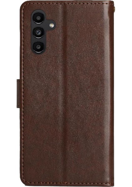 Samsung Galaxy S24 Manyetik Kapatma Kart Tutucu Kickstand Pu Için Filp Durumda (Yurt Dışından) modelleri