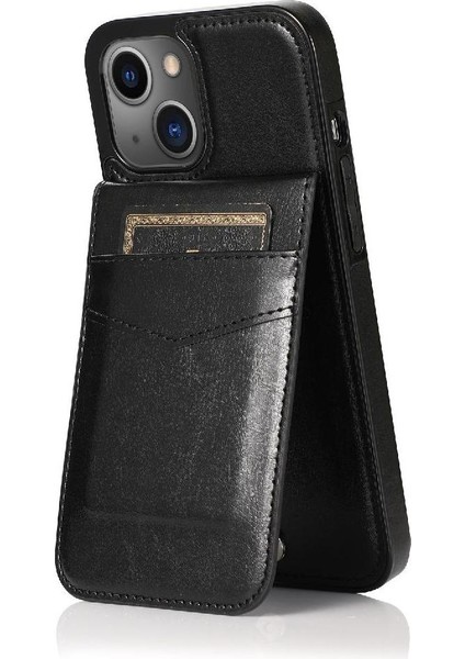 Kredi ile IPhone 13 Mini Premium Deri Çanta Cüzdan ile Uyumlu (Yurt Dışından) modelleri