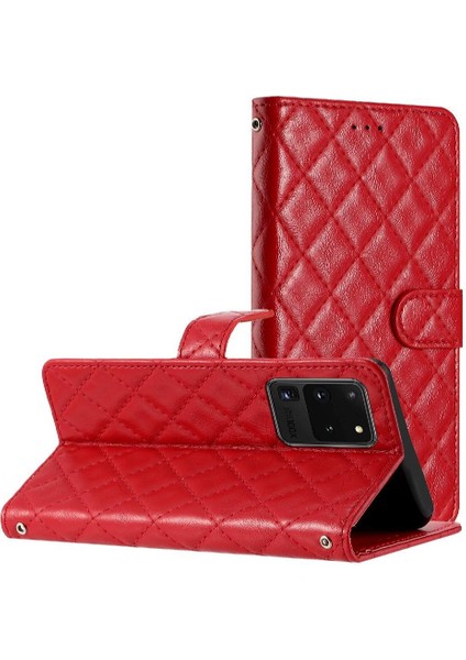 Samsung Galaxy S20 Ultra Pu Deri Cüzdan Manyetik Folio Için Flip Case (Yurt Dışından) indirimleri