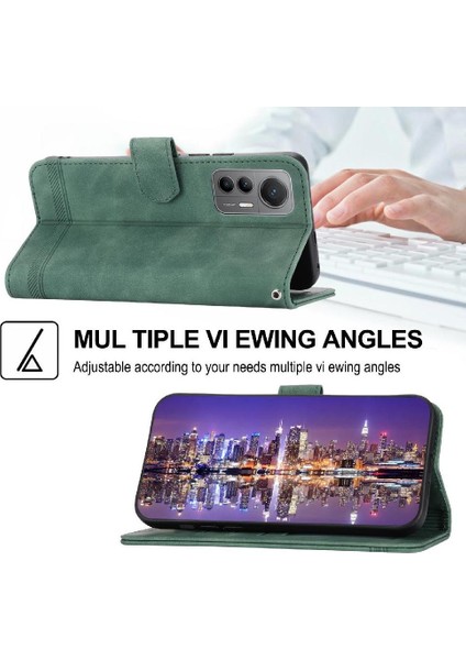 Xiaomi 12 Pro Manyetik Kapatma Bileklik Kart Yuvaları Premium Için Flip Case (Yurt Dışından) fırsatları