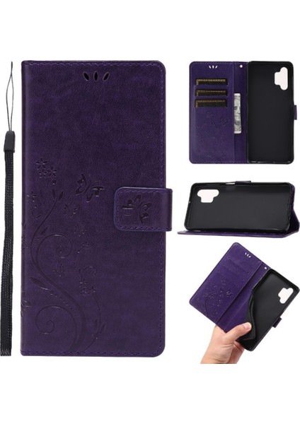 Samsung Galaxy Filp 5g Kart Tutucu Manyetik Kapatma Kickstand Için Filp Durumda (Yurt Dışından)