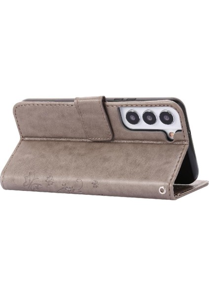 Samsung Galaxy S22 5g Kickstand Kart Tutucu Manyetik Kapatma Için Filp Durumda (Yurt Dışından) modelleri