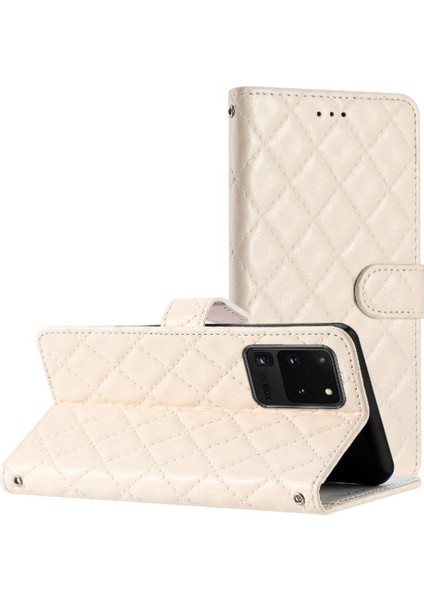 Samsung Galaxy S20 Ultra Pu Deri Cüzdan Manyetik Folio Için Flip Case (Yurt Dışından) indirimleri