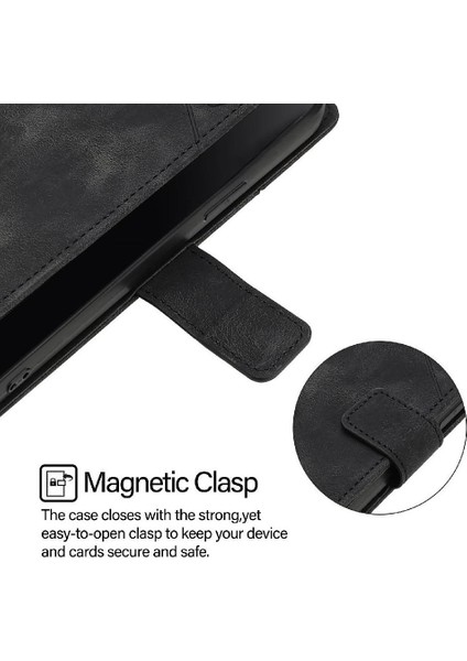 Realme Gt 5 5g Için Kılıf Manyetik Deri Kart Tutucu Cüzdan Kapak Çevirin (Yurt Dışından) fiyatları