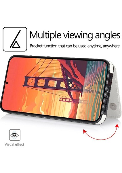 Cüzdan Kılıf Samsung Galaxy A15 4g/5g Pu Deri Kart Tutucu Toka ile (Yurt Dışından) modelleri