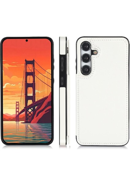 Cüzdan Kılıf Samsung Galaxy A15 4g/5g Pu Deri Kart Tutucu Toka ile (Yurt Dışından) indirimleri