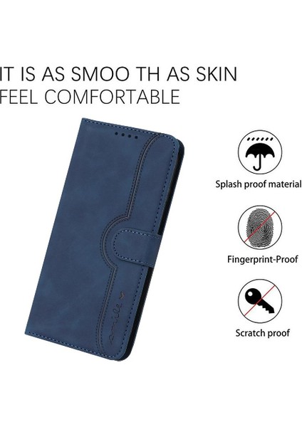IPhone 16 Pro Max Durumda Premium Pu Dahili Mıknatıs Kapak ile Uyumlu (Yurt Dışından) modelleri