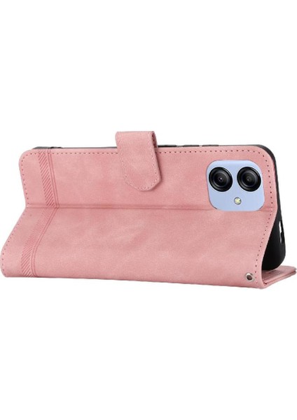 Samsung Galaxy A04E Bileklik Premium Manyetik Kapatma Kartı Için Flip Case (Yurt Dışından) fırsatları