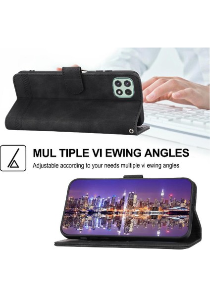 Samsung Galaxy A22 5g Manyetik Kapatma Kart Yuvaları Nakit Için Flip Case (Yurt Dışından) fırsatları