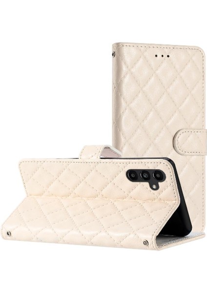 BDT Boutique Samsung Galaxy A24 Için Flip Case 4g Kickstand Pu Deri Cüzdan Manyetik (Yurt Dışından)