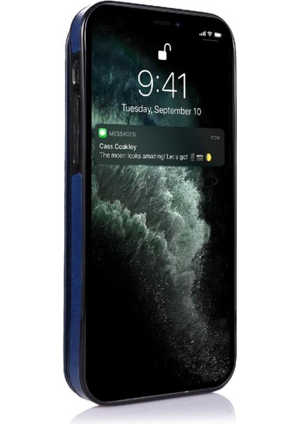 Kart Tutucu ile IPhone 13 Için Cüzdan Durumda Pu Deri Çift Manyetik (Yurt Dışından) indirimleri