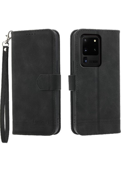 Samsung Galaxy S20 Ultra Nakit Cep Bileklik Premium Kart Için Flip Case (Yurt Dışından)