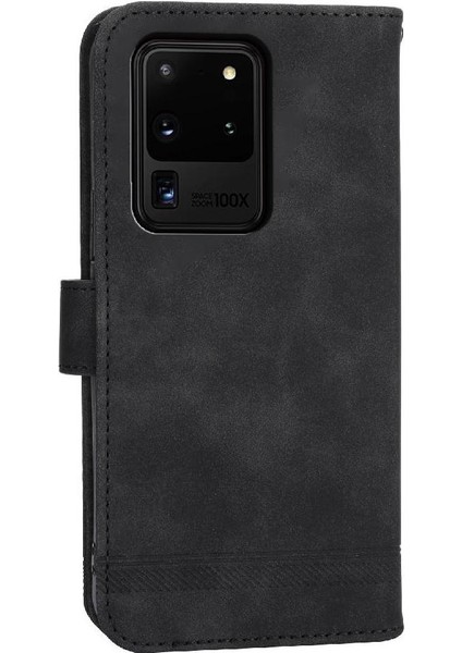 Samsung Galaxy S20 Ultra Nakit Cep Bileklik Premium Kart Için Flip Case (Yurt Dışından) indirimleri