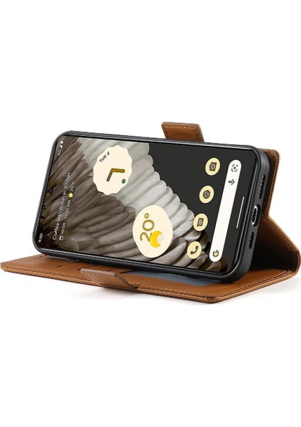 Google Pixel 7A Kart Yuvaları Flip Cüzdan Günlük Kullanım Iş Için Flip Case (Yurt Dışından) modelleri