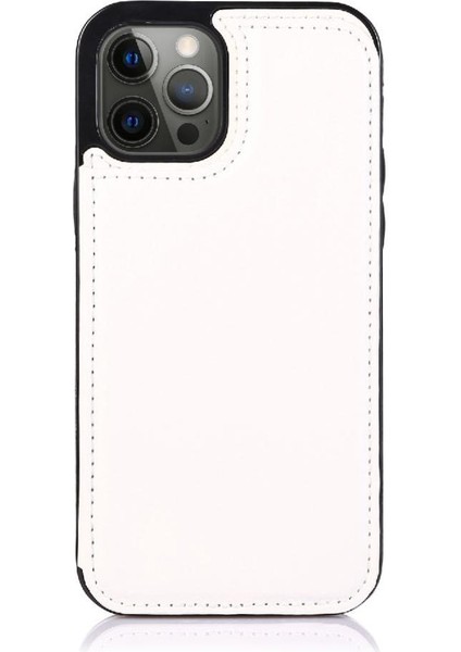 Cüzdan Kılıf IPhone 13 Pro Kart Yuvaları Pu Deri Kart Tutucu Toka ile (Yurt Dışından) indirimleri