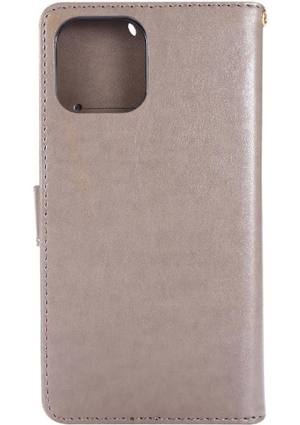 IPhone 14 Için Filp Durumda Pro Kart Tutucu Kickstand Bilek Kayışı Manyetik Pu (Yurt Dışından) indirimleri