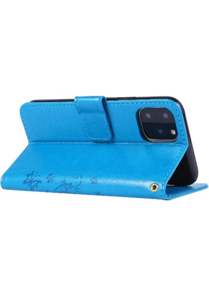 IPhone 12 Için Filp Durumda Pro Max Kart Tutucu Bilek Kayışı Pu Deri Kapatma (Yurt Dışından) modelleri