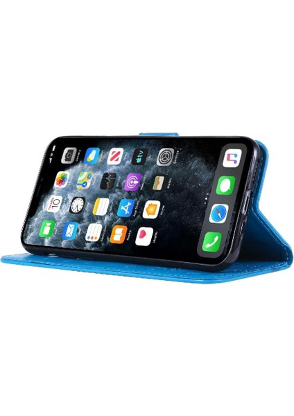 IPhone 12 Için Filp Durumda Pro Max Kart Tutucu Bilek Kayışı Pu Deri Kapatma (Yurt Dışından) indirimleri