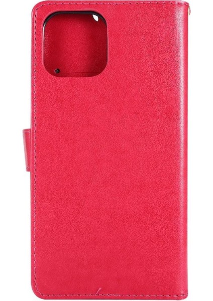 IPhone 14 Için Filp Durumda Pro Kart Tutucu Kickstand Bilek Kayışı Manyetik Pu (Yurt Dışından) fiyatları