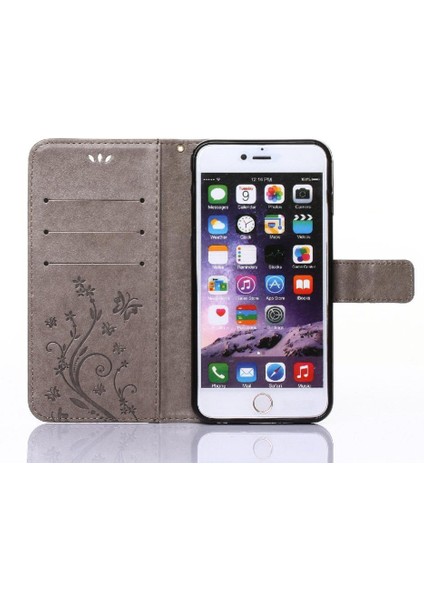 IPhone 6 Bilek Kayışı Manyetik Kapatma Kart Tutucu Kickstand Için Filp Durumda (Yurt Dışından) indirimleri