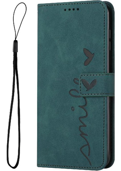 Oppo Oppo 12 5g Için Flip Case Kickstand Aşk Cüzdan Pu Deri Yan Kart (Yurt Dışından)