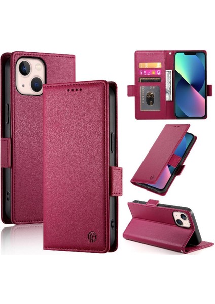 IPhone 13 Için Flip Case Mini Kartvizit Yuvaları Cüzdan Günlük Kullanım Flip (Yurt Dışından) fırsatları