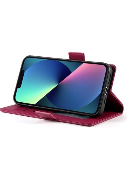 IPhone 13 Için Flip Case Mini Kartvizit Yuvaları Cüzdan Günlük Kullanım Flip (Yurt Dışından) indirimleri