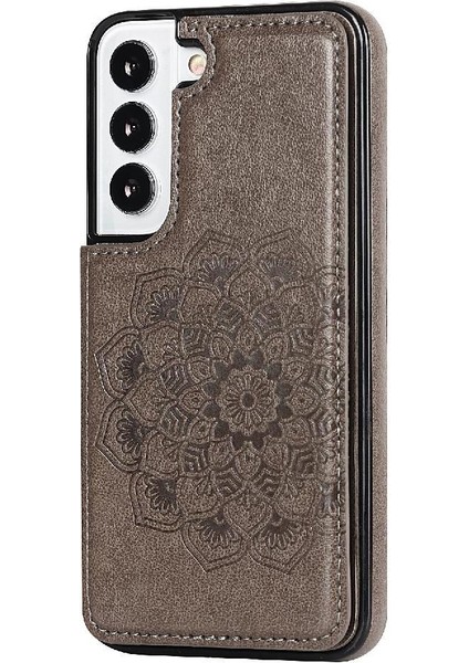 Samsung Galaxy S24 Artı Desen Çiçek Pu Için Kart Tutucu Kılıf ile Cüzdan (Yurt Dışından) indirimleri