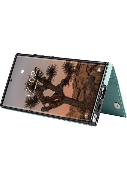 Samsung Galaxy S24 Ultra Desen Çiçek Için Kart Tutucu Kılıf ile Cüzdan (Yurt Dışından) fiyatları