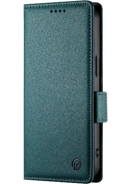 IPhone 13 Için Flip Case Pro Max Kartvizit Yuvaları Cüzdan Günlük Kullanım Flip (Yurt Dışından)