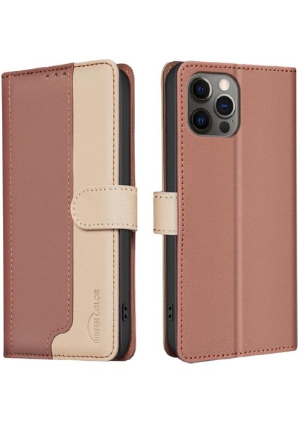IPhone 14 Için Flip Case Pro Kickstand Kart Yuvaları Tutucu Flip Folio Tpu (Yurt Dışından)