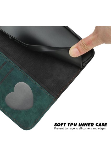 IPhone 16 Için Kılıf Pro Max Kart Yuvası Standı Kickstand ile Folio Kitap Çevirin (Yurt Dışından)