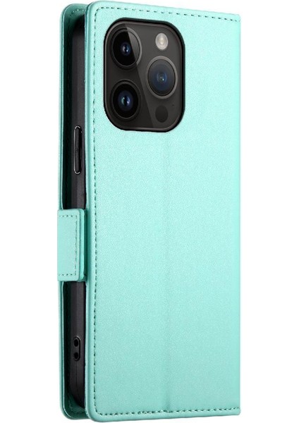 IPhone 14 Pro Günlük Kullanım Için Flip Case Kart Yuvaları Cüzdan Çevirme Iş (Yurt Dışından) modelleri