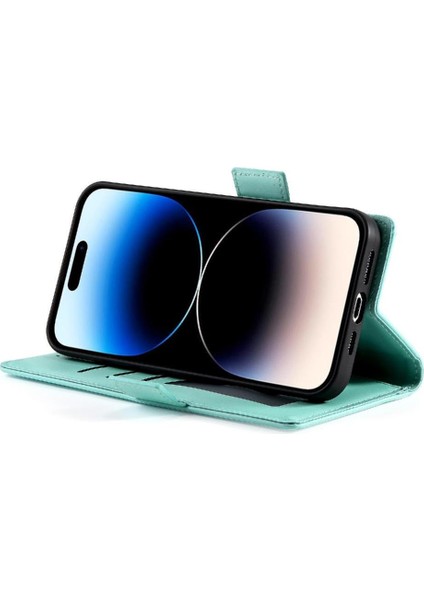 IPhone 14 Pro Günlük Kullanım Için Flip Case Kart Yuvaları Cüzdan Çevirme Iş (Yurt Dışından) fırsatları