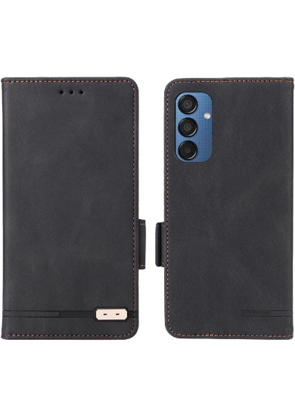 Toka Manyetik Cüzdan ile Samsung Galaxy Galaxy Kickstand Için Flip Case (Yurt Dışından)