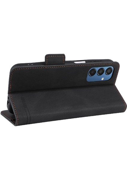Toka Manyetik Cüzdan ile Samsung Galaxy Galaxy Kickstand Için Flip Case (Yurt Dışından)