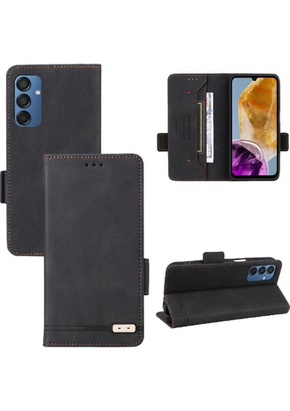 Toka Manyetik Cüzdan ile Samsung Galaxy Galaxy Kickstand Için Flip Case (Yurt Dışından)